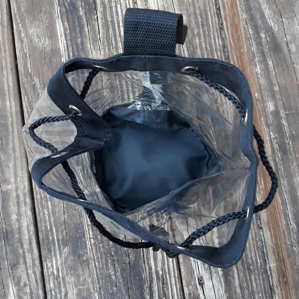 Clear Shoulder Bag With Drawstring - image 5